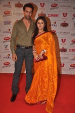 Nandish Sandhu, Rashmi Desai at The Global Indian Film & Television Honors 2012 in Mumbai on 15th March 2012 (339).JPG